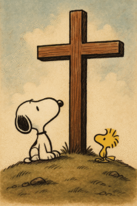 Read more about the article Thanksgiving According to God (and The Peanuts)