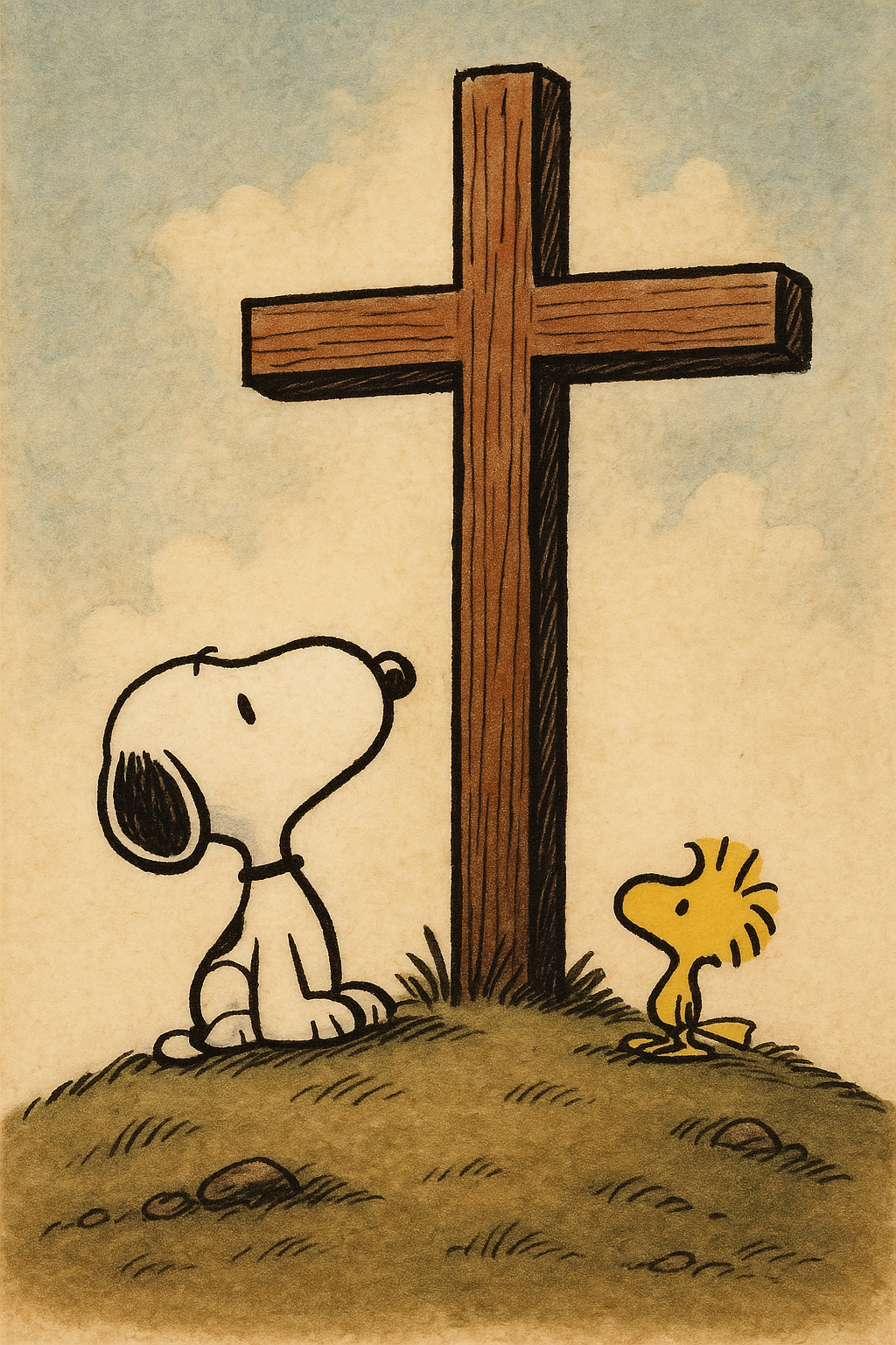 You are currently viewing Thanksgiving According to God (and The Peanuts)
